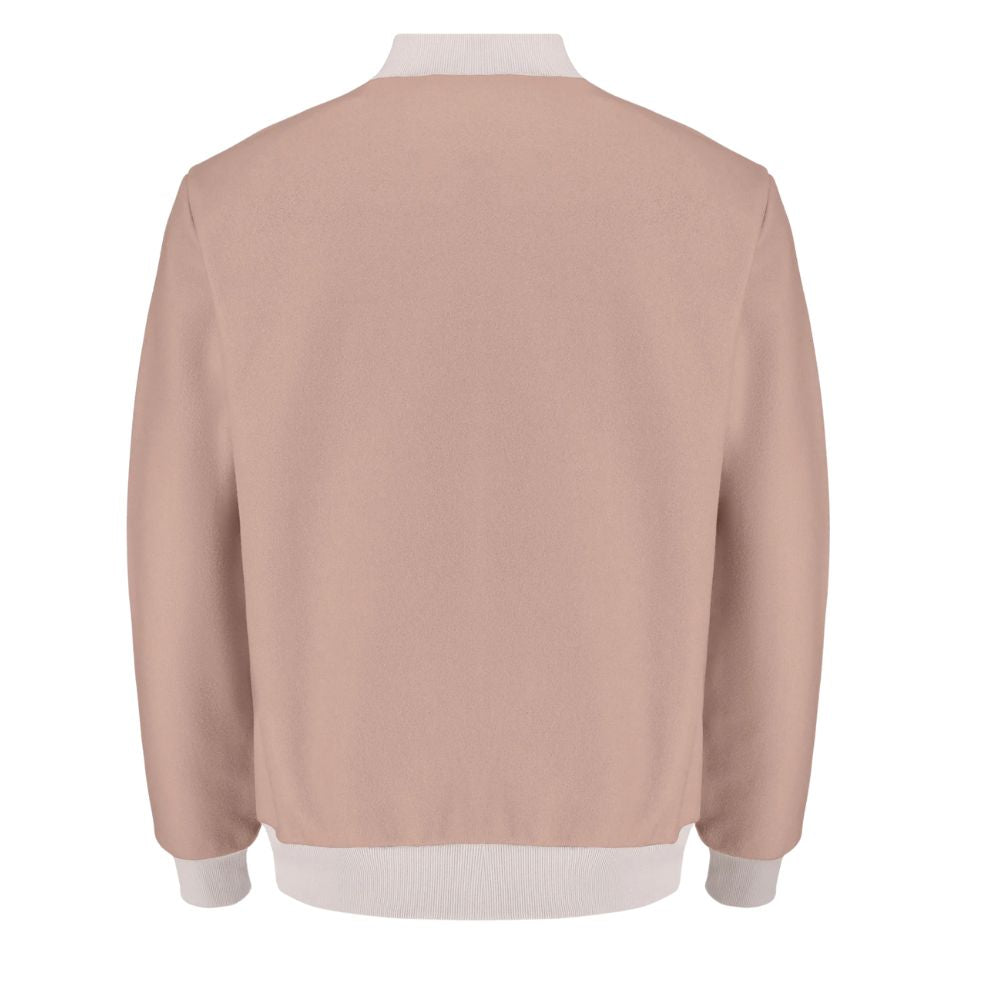 Veste bombardier homme beige légère et confortable