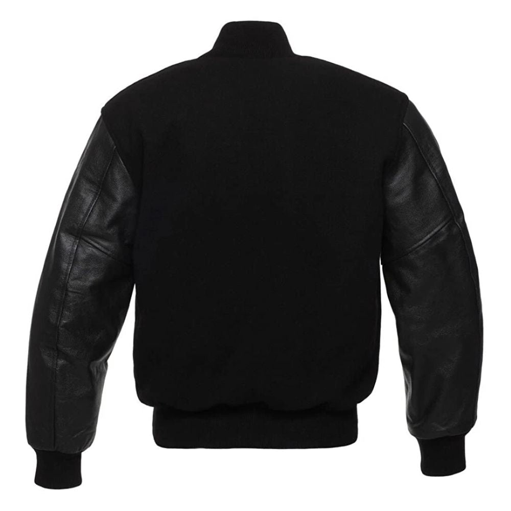 Veste hiver homme laine noire